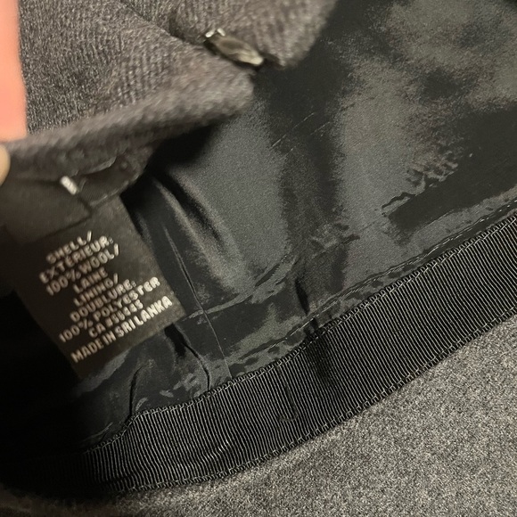 Jcrew No. 2 wool pencil skirt grey - Picture 3 of 6